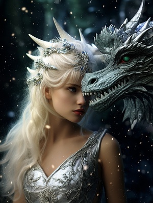 Dragon Princess: Stunning Beauty and Enchanting Wisdom