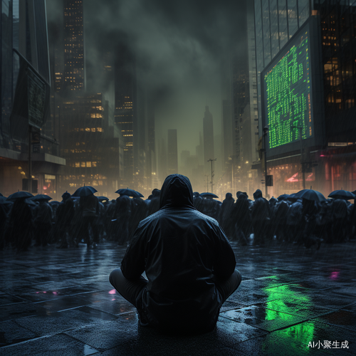 股市惨状：指数暴跌，股民跪地求生