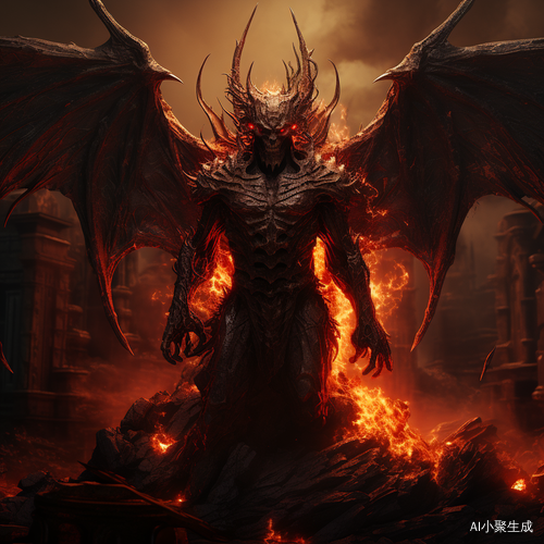 恶魔萨麦尔
