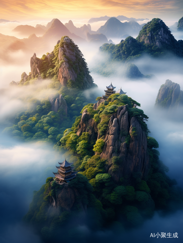 飞来石与仙境