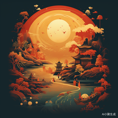 中秋节海报