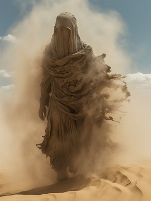 Legend of the Sand Walker: A 4K Movie Shot Across Desert Dunes