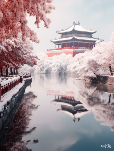 Majestic Layered Landscapes: Forbidden City & Rural China