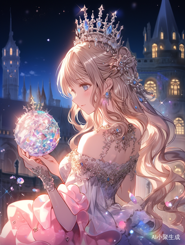 斯玛女侠-古老的星空传奇与绚丽珠宝礼裙