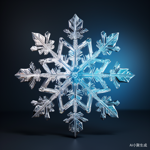 雪花晶体可抠图