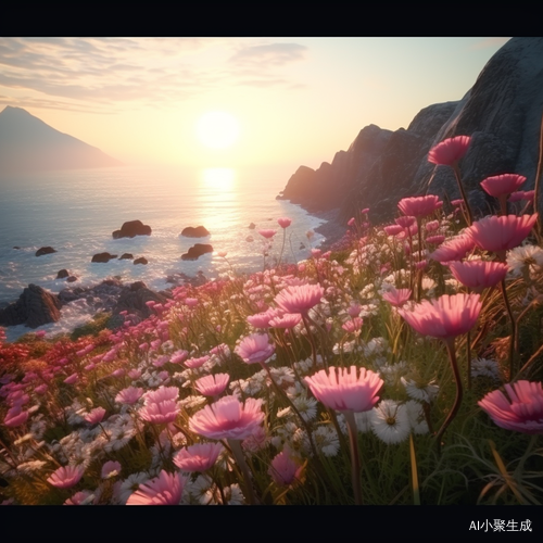 绚丽花海