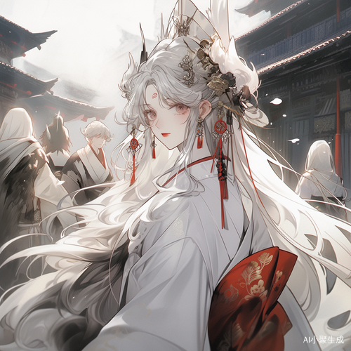 超高清画质汉服少年：病娇与厌世共舞
