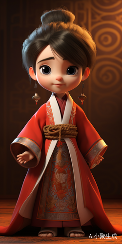 道袍小姐姐