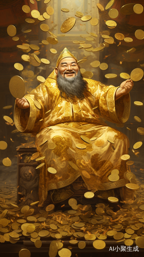中国骁龙财神爷