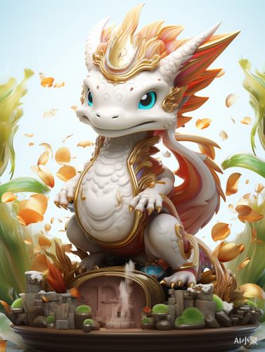 Exquisite Chinese Mythology: Anthropomorphic Dragon Artwork