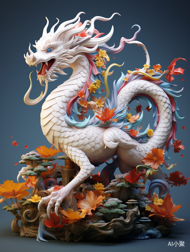 Exquisite Chinese Mythology: Anthropomorphic Dragon Artwork