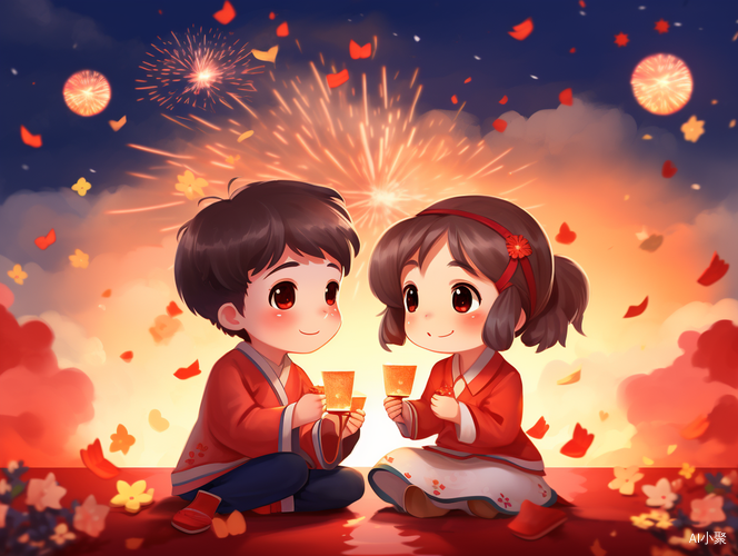 节日快乐，庆祝元宵佳节团圆