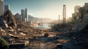 San Francisco in Ruins