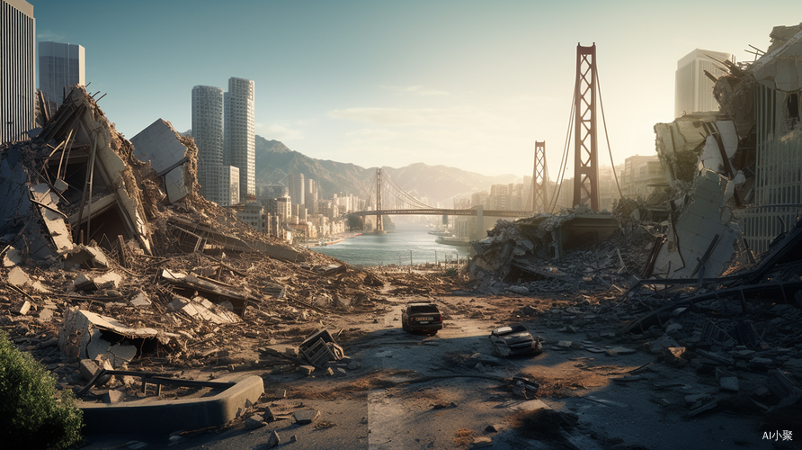 San Francisco in Ruins