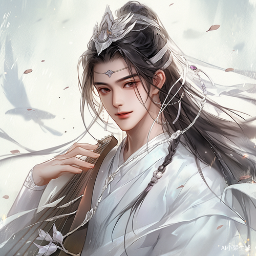古代宋代美少年
