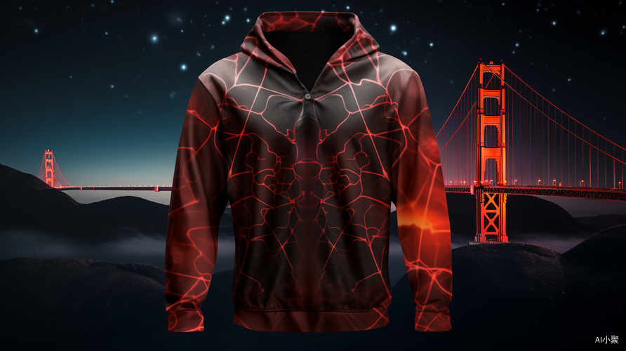 Cyberpunk Stylish 3D Optical Illusion Patterns All Over Hoodie