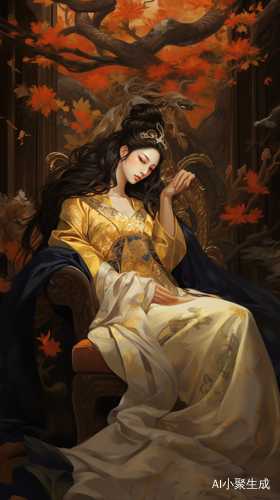 侍女的光环