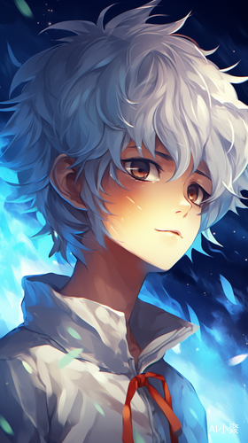 Anime Art: Captivating Portraits in High Quality Style