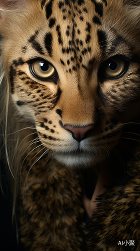 Genetically Modified Woman: A Stunning Hybrid with Leopard Characteristics