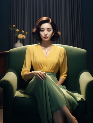 The Mrs. Quan: A Noir-style Movie with Candid Celebrities