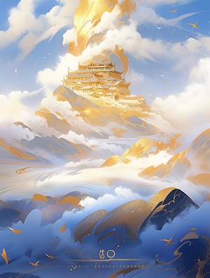 Visualizing the Majestic Beauty of Chinese Landscape Paintings in 3D