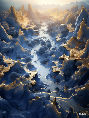 Visualizing the Majestic Beauty of Chinese Landscape Paintings in 3D