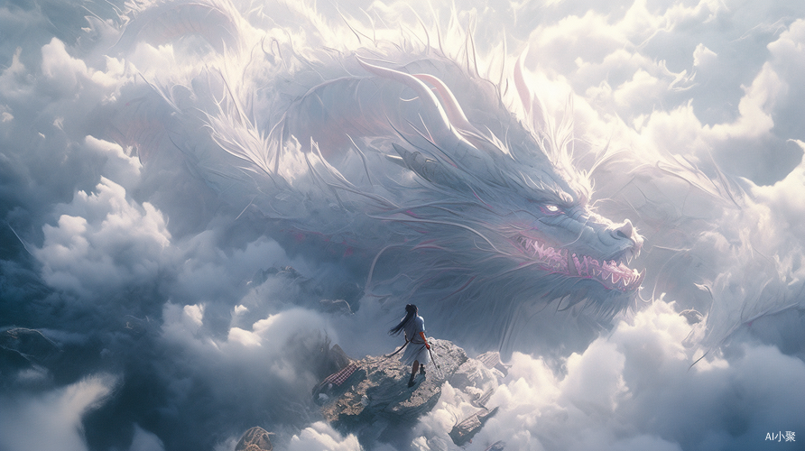 Epic Chinese Dragon Ride: Hyper-Realistic Film Lighting and Magnificent Perspectives