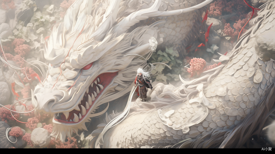 Epic Chinese Dragon Ride: Hyper-Realistic Film Lighting and Magnificent Perspectives