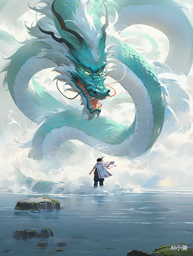 Chinese Dragon Encounter: A Boy's Brave Reach