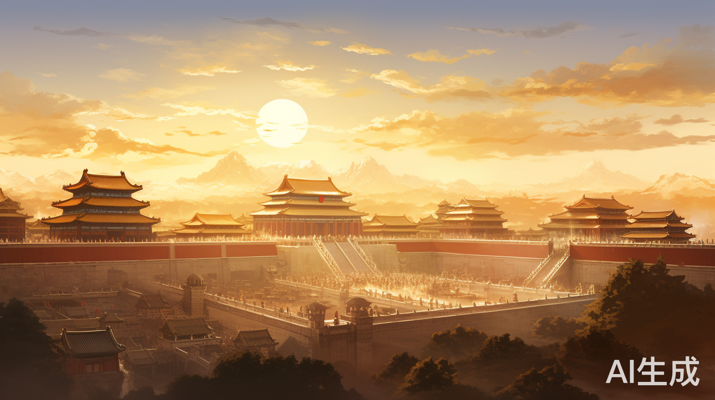 古典与古代：夏朝宫殿的艺术结合