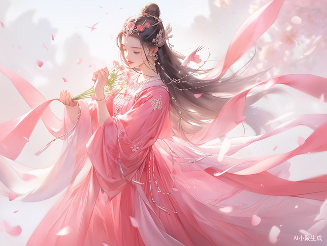 中国仙气古代少女