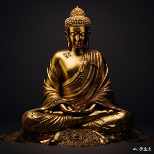 金光闪闪的如来佛祖