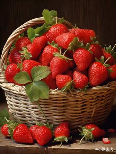 Strawberries: A Photorealistic Journey into Felinecore