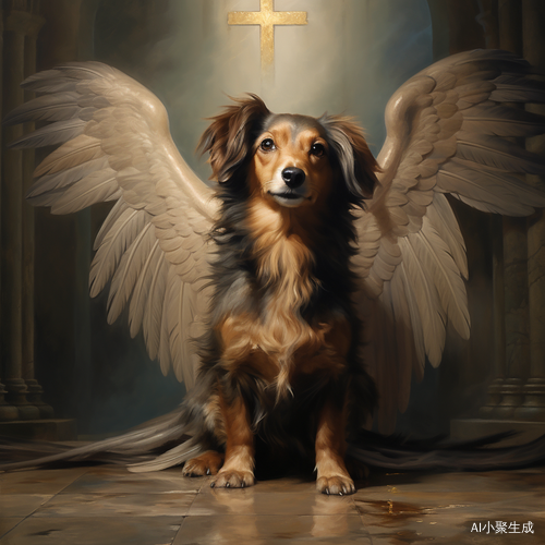 天使狗狗
