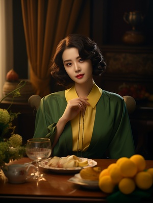 The Mrs. Quan: A Noir-Style Movie Reflecting Life in Chinese Society