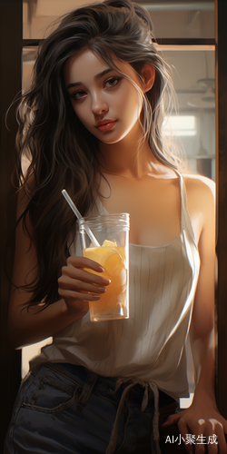 奶茶女孩