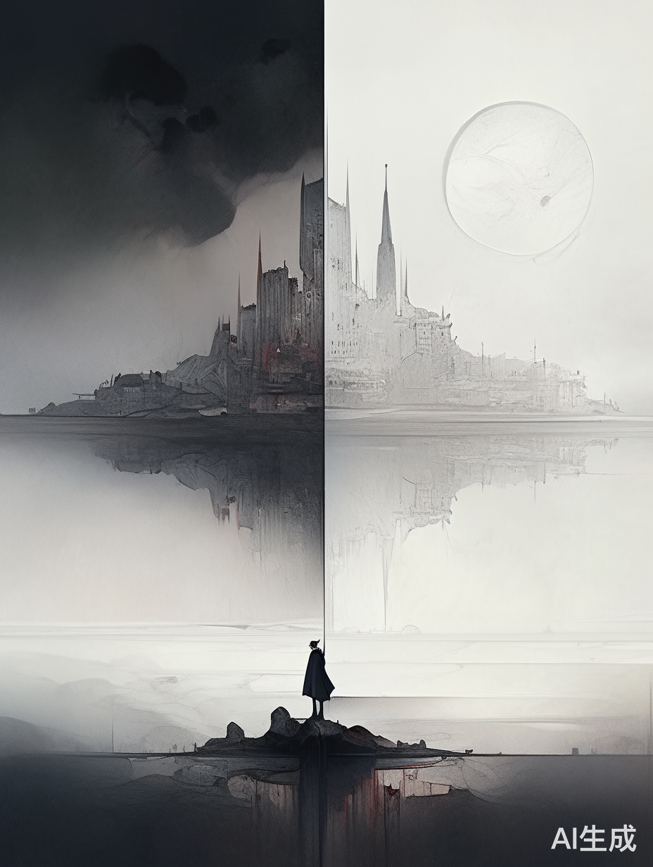 海中山水城市，微笑核心