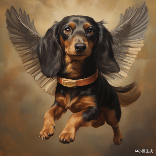 翅膀腊肠犬