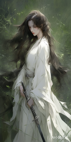 根据描述，可以总结出以下标题：「飞翔树丛中的剑侠」