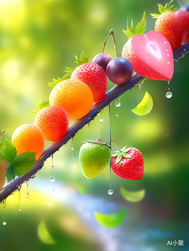 Fruit Paradise: A Surreal and Macro Exploration