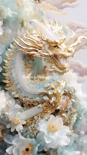 Chinese Dragon Embroidery: Exquisite Craftsmanship and Dreamy Texture