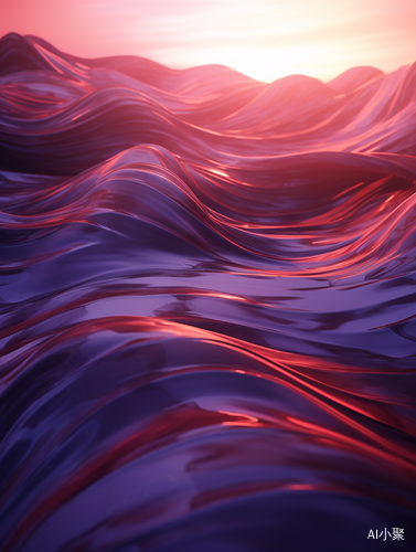 Close-Up Wave and Abstract Water Swirls: Unreal Engine 5 AR 3:4 Style Raw v 6.0