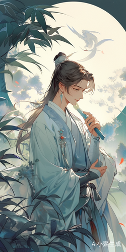 激情少年李白