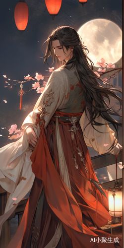 激情少年李白