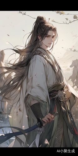 激情少年李白