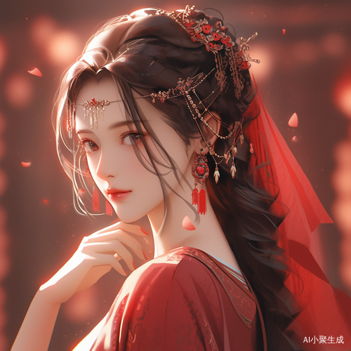 中国古风女子32k高清画质