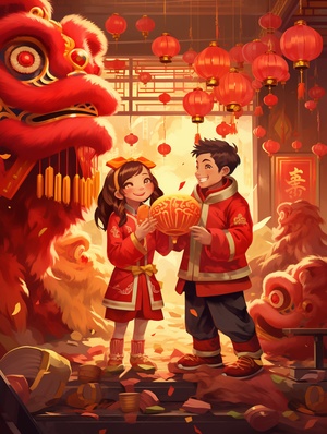 中国传统春节庆祝活动总结