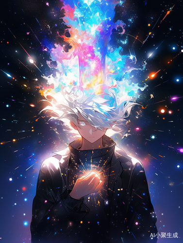 未来主义魔幻星河：32K超真细节电影光效创作