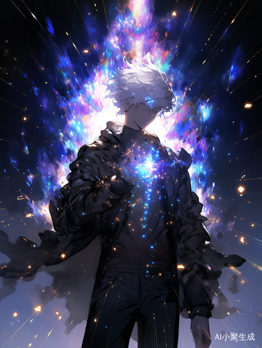 未来主义魔幻星河：32K超真细节电影光效创作