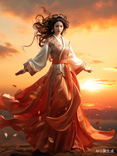 中国风侠女，古风仙剑女主